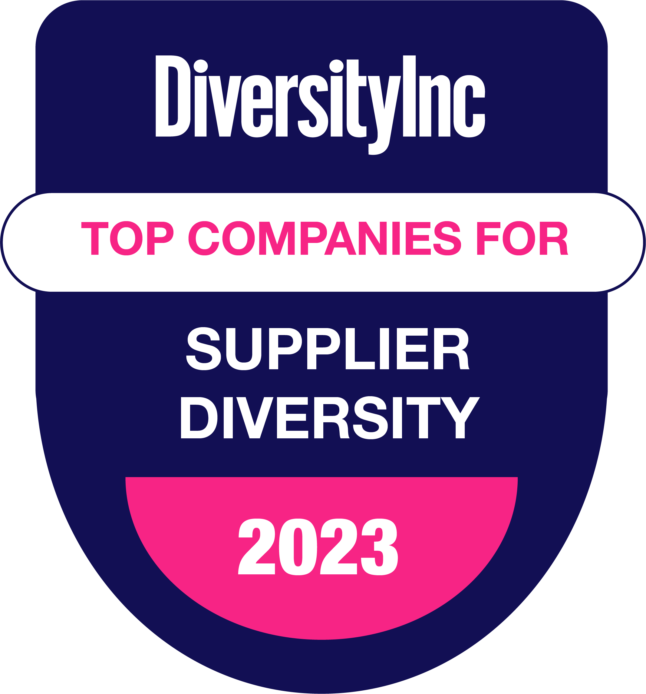Supplier Diversity badge