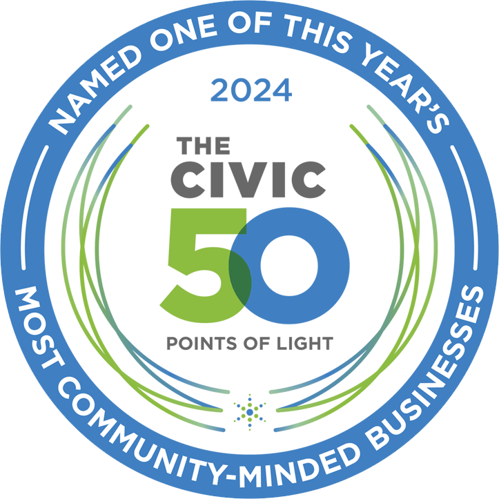 The Civic 50 (2024) | Most Community-Minded Businesses