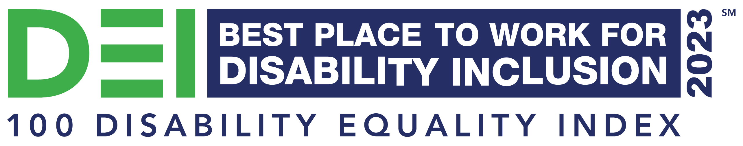 2023 Disability Equality Index - Best Place to Work for Disability Inclusion