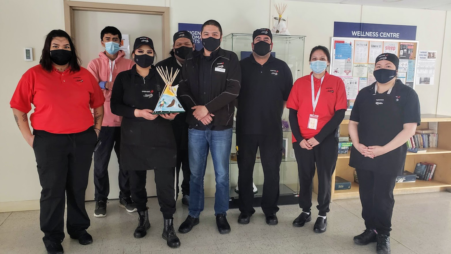 Aramark Careers ERG Rising Sun