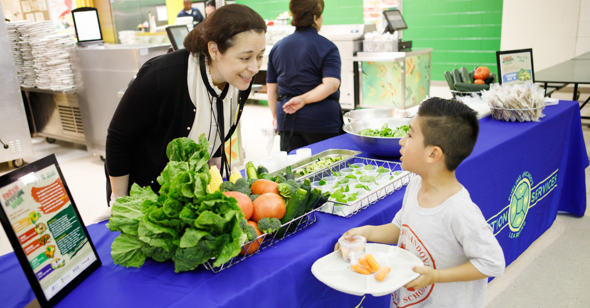 Aramark Careers Blog Behind Every Balanced Plate Six Dietitians